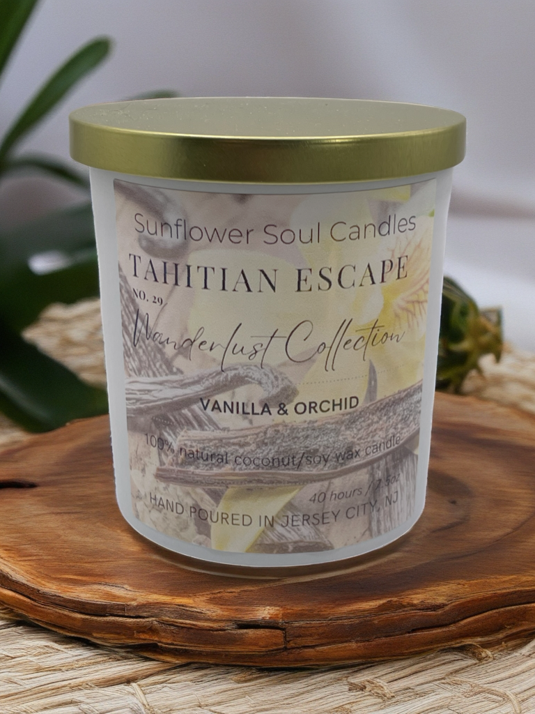 TAHITIAN ESCAPE Scented Candle