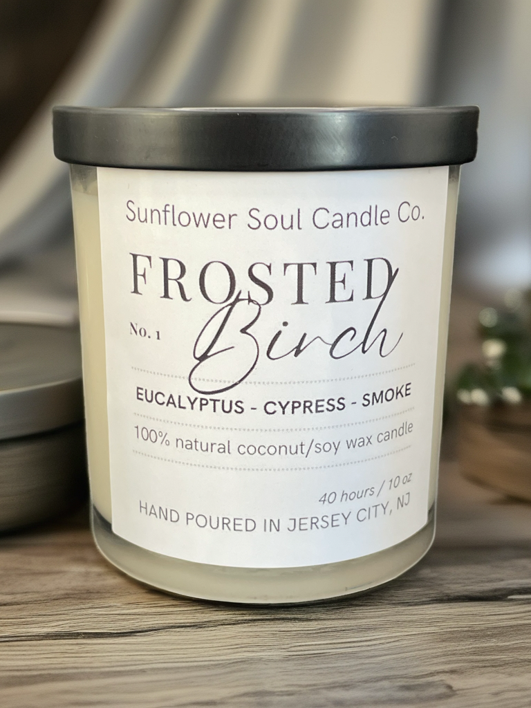 FROSTED BIRCH Scented Candle