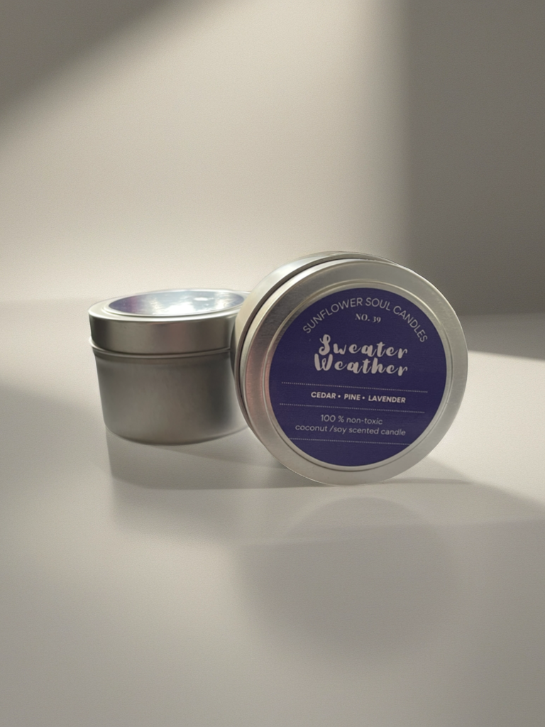 SWEATER WEATHER Scented Candle