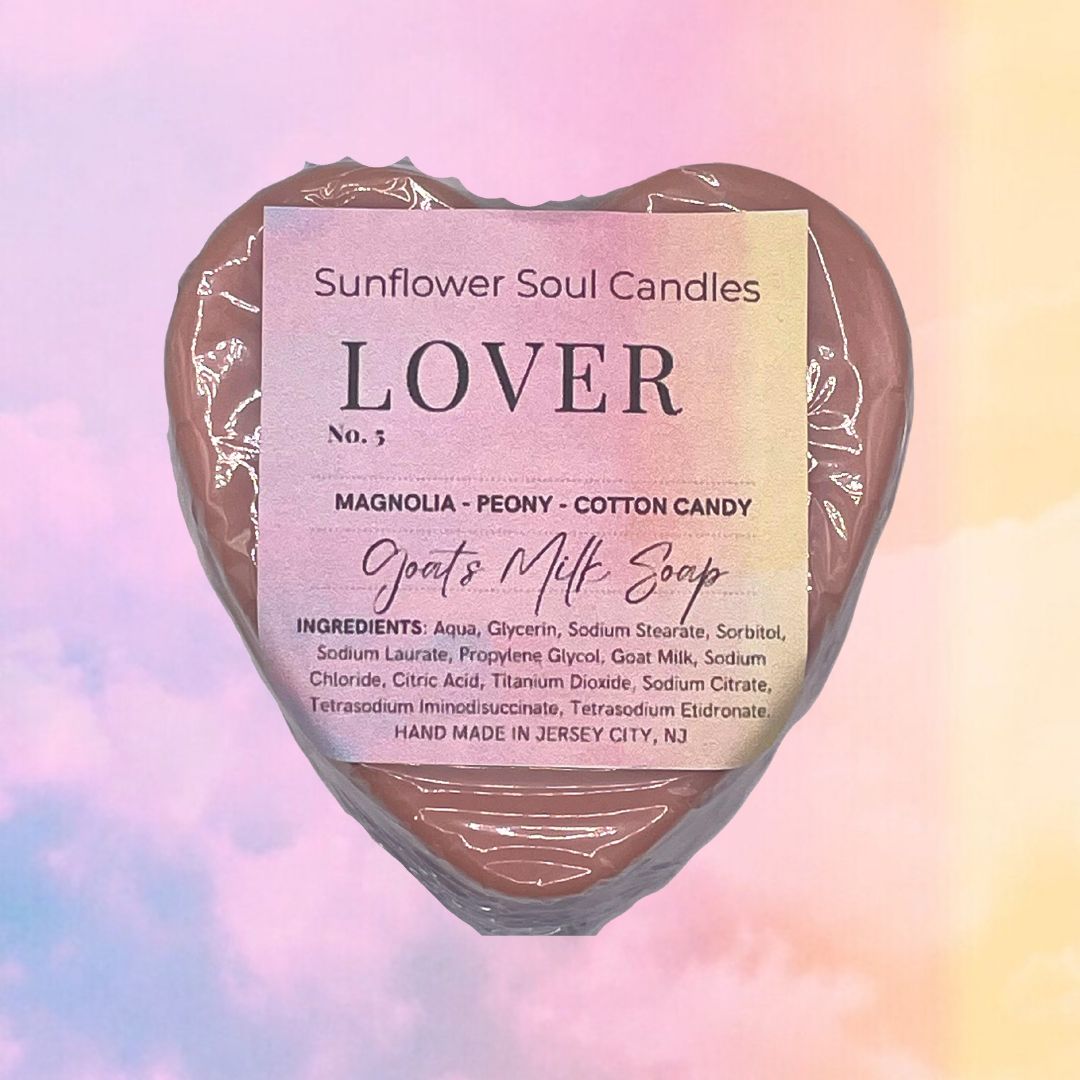 LOVER Goat's Milk Bar Soap