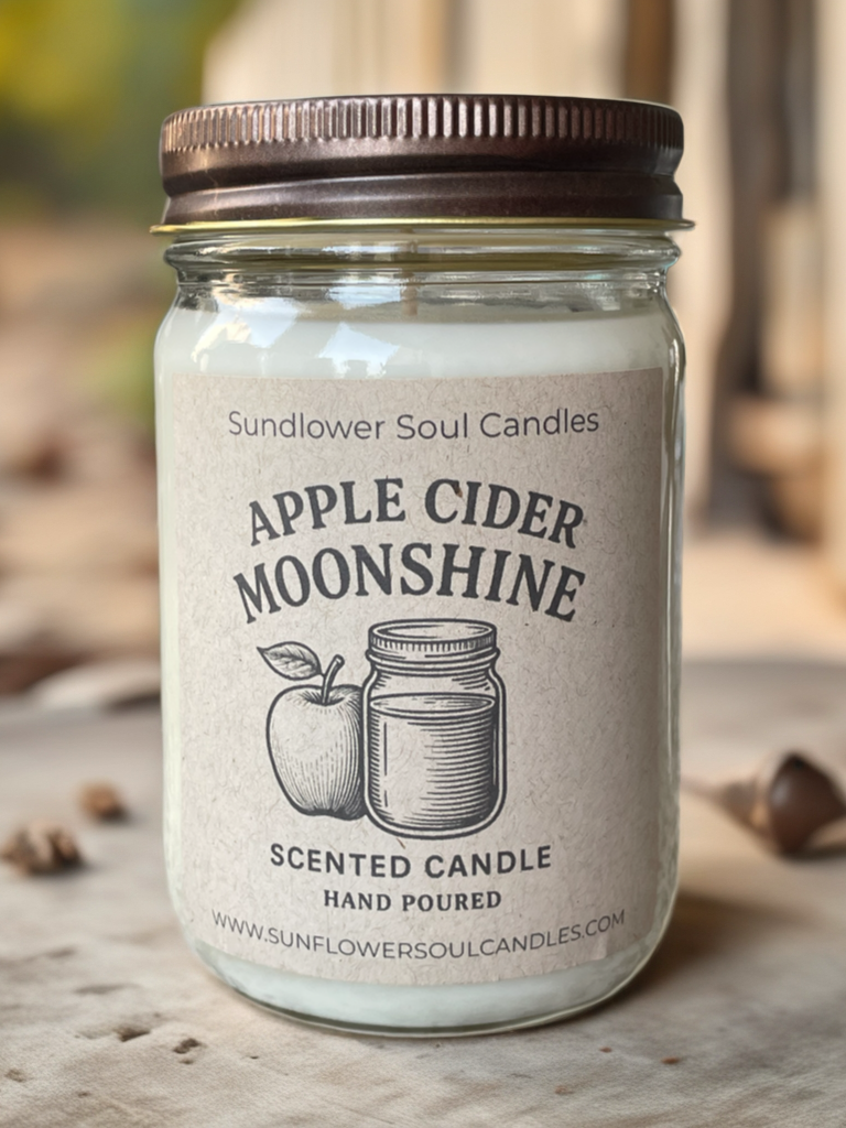 APPLE CIDER MOONSHINE Scented Candle