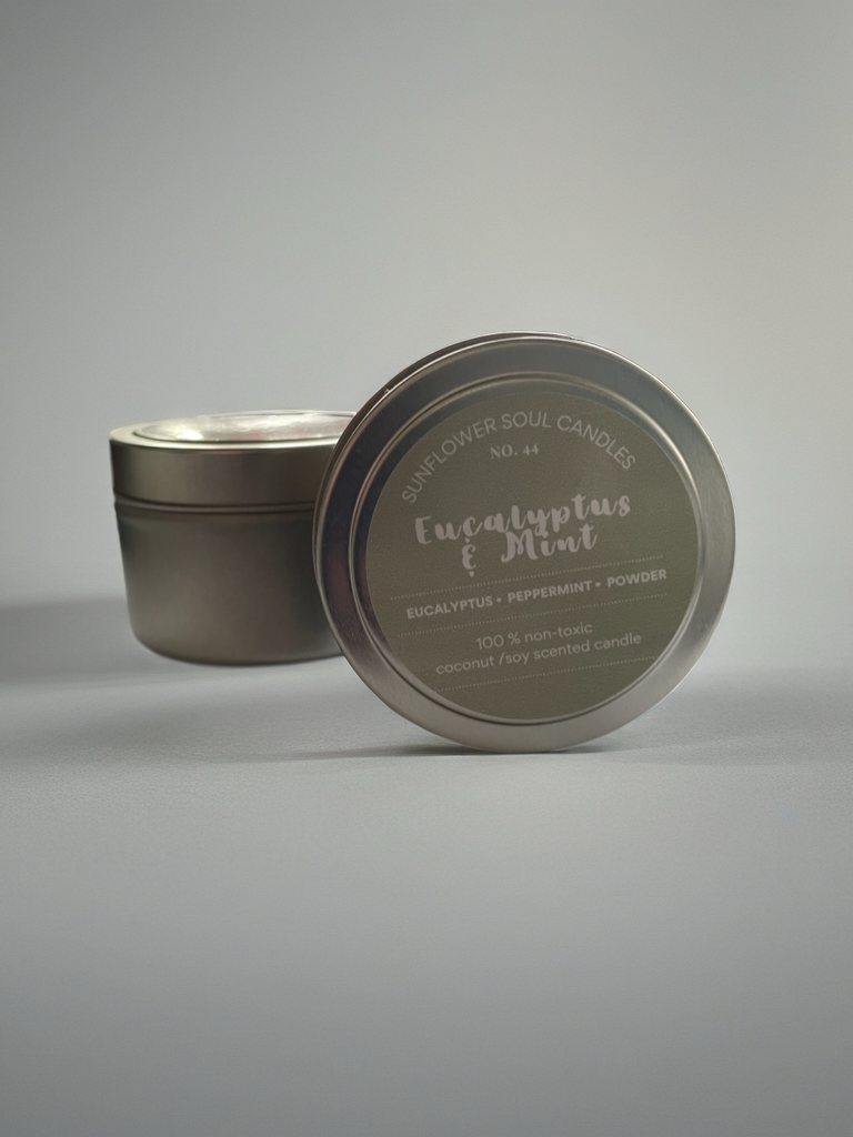 EUCALYPTUS & MINT Scented Candle