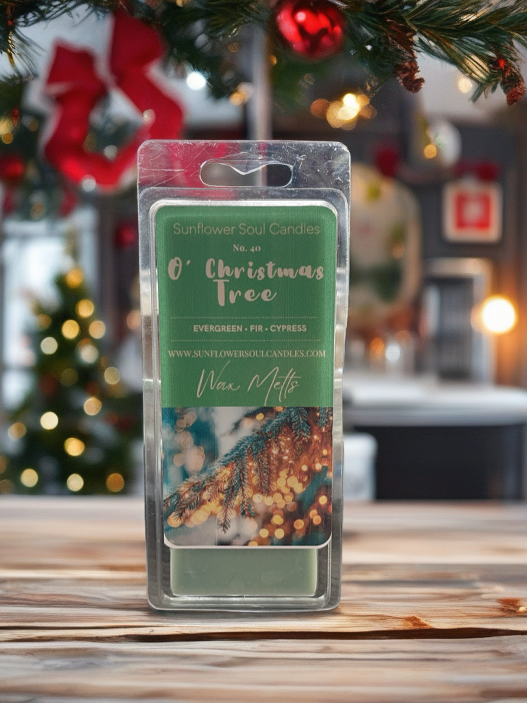 O’CHRISTMAS TREE Snap Bar Wax Melt