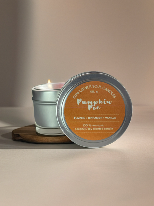 PUMPKIN PIE Scented Candle