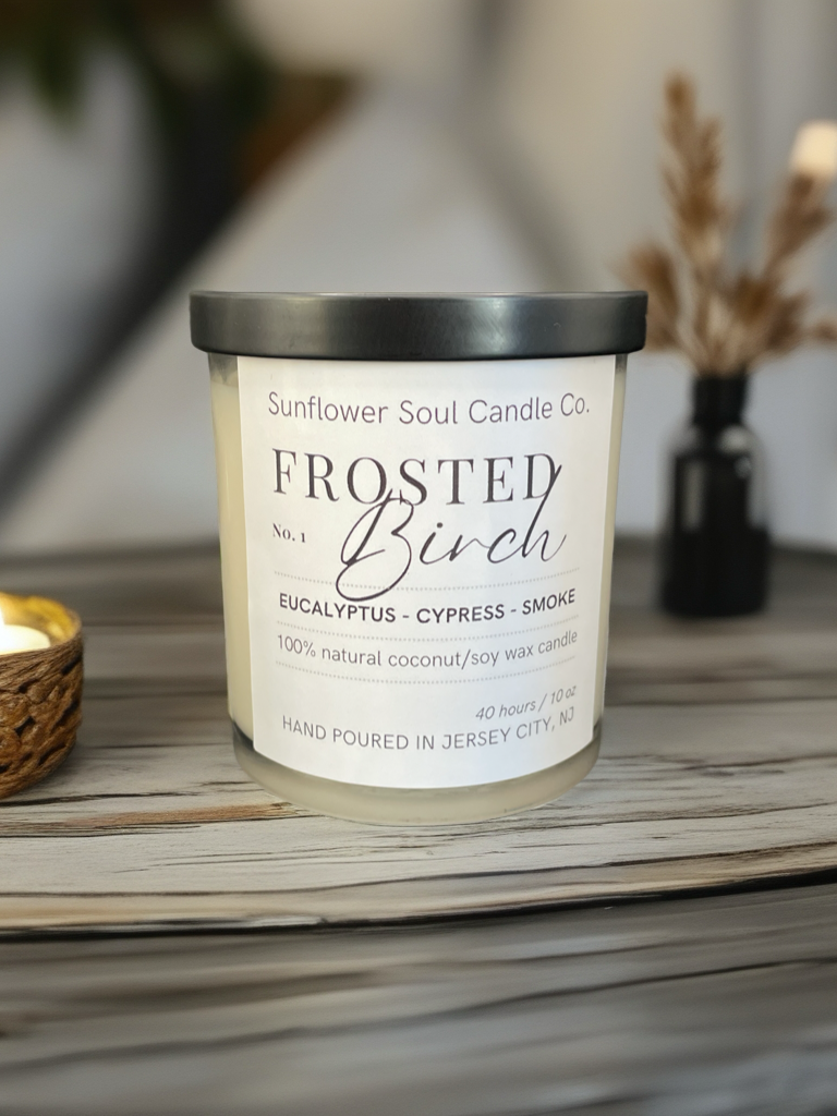 FROSTED BIRCH Scented Candle