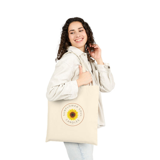 Logo Canvas Tote