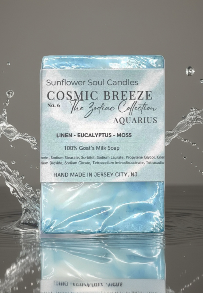 COSMIC BREEZE (inspired by Aquarius) – Goat's Milk Bar Soap