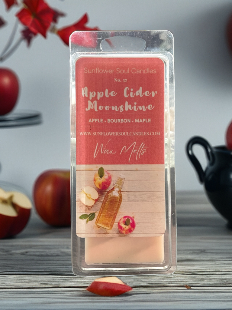 APPLE CIDER MOONSHINE Snap Bar Wax Melts