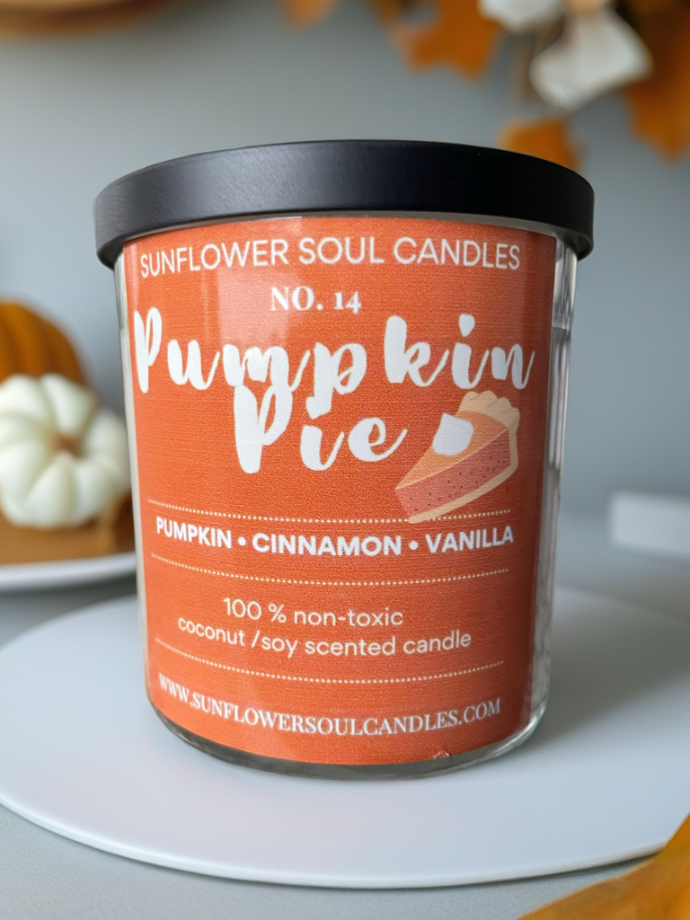 PUMPKIN PIE Scented Candle