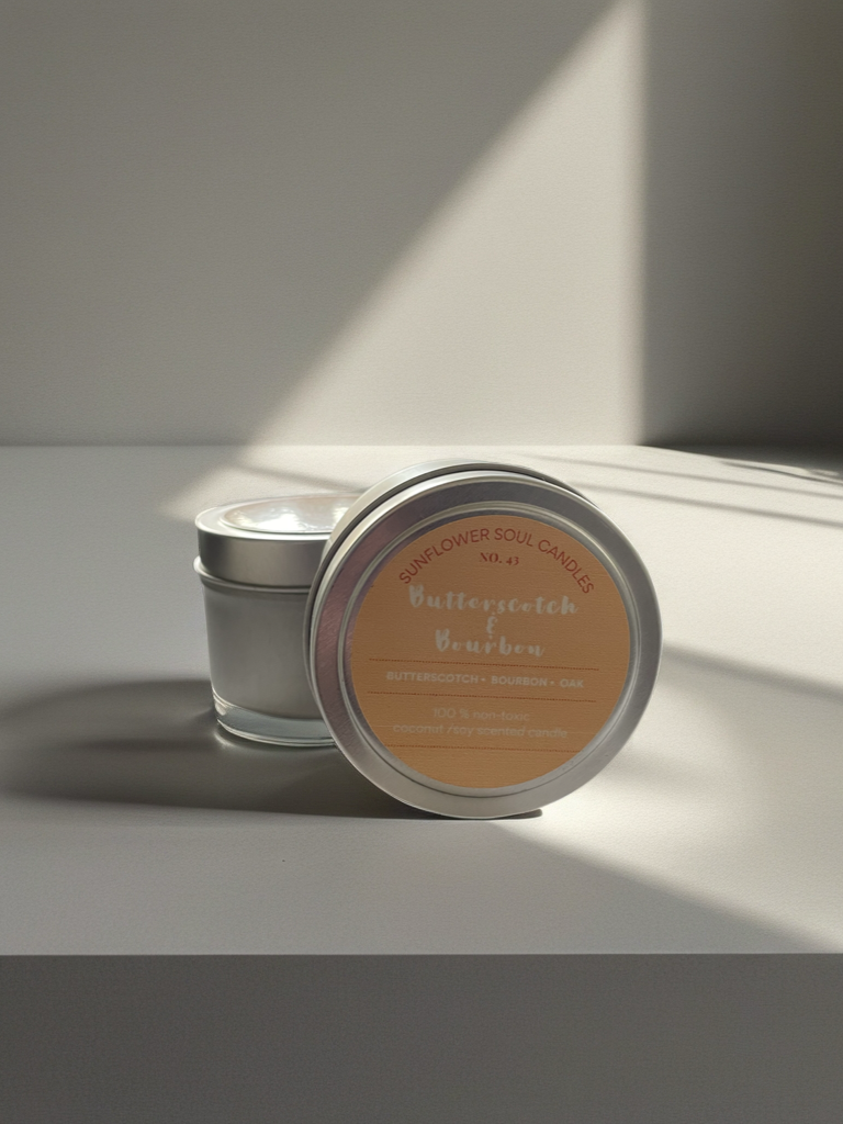 BUTTERSCOTCH & BOURBON Scented Candle
