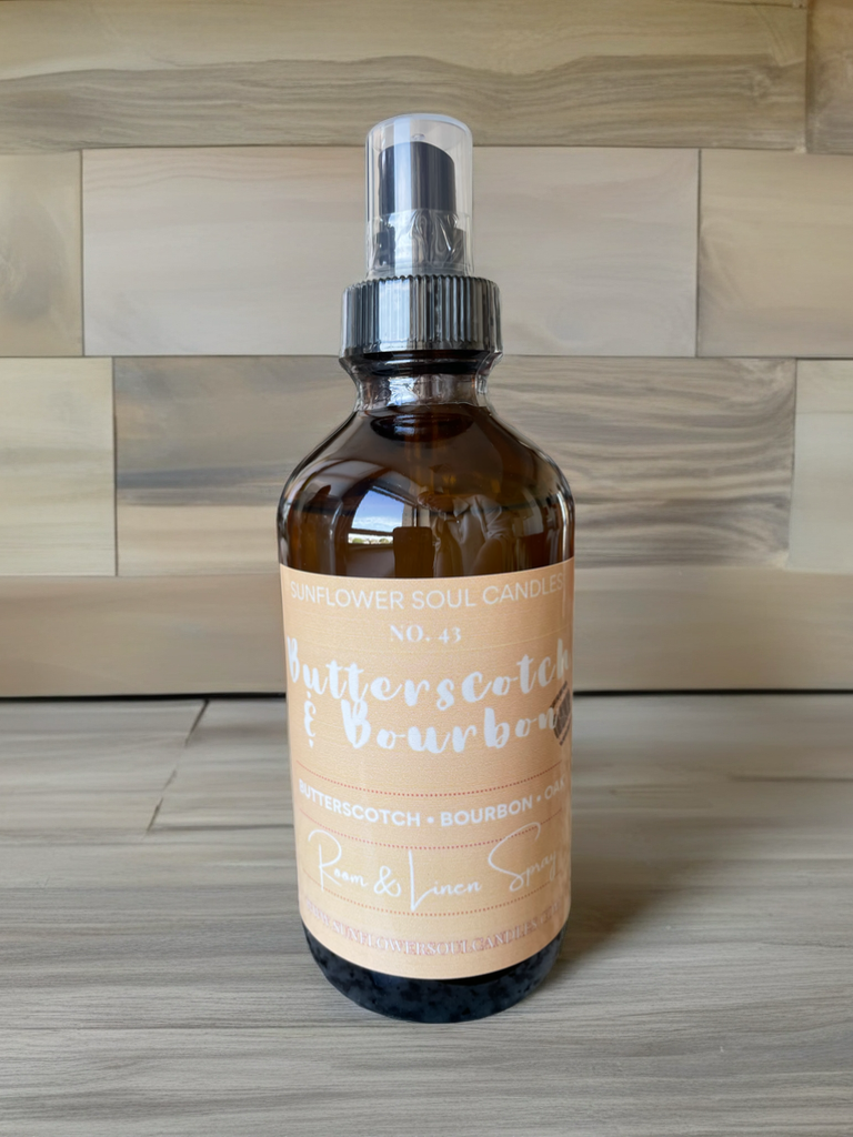 BUTTERSCOTCH & BOURBON Room & Linen Spray