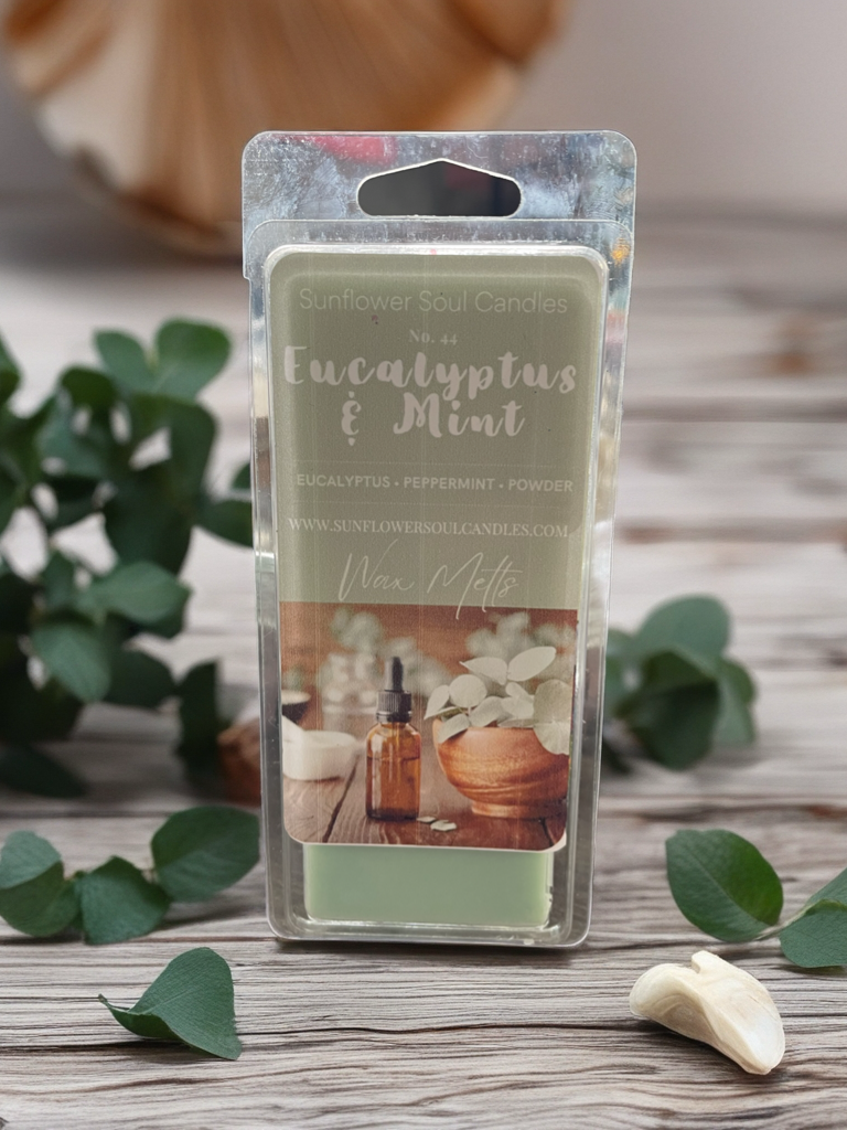 EUCALYPTUS & MINT Snap Bar Wax Melts