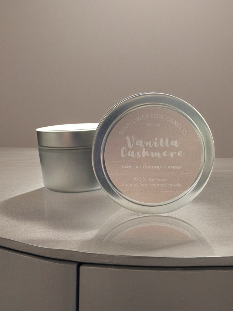 VANILLA CASHMERE Scented Candle
