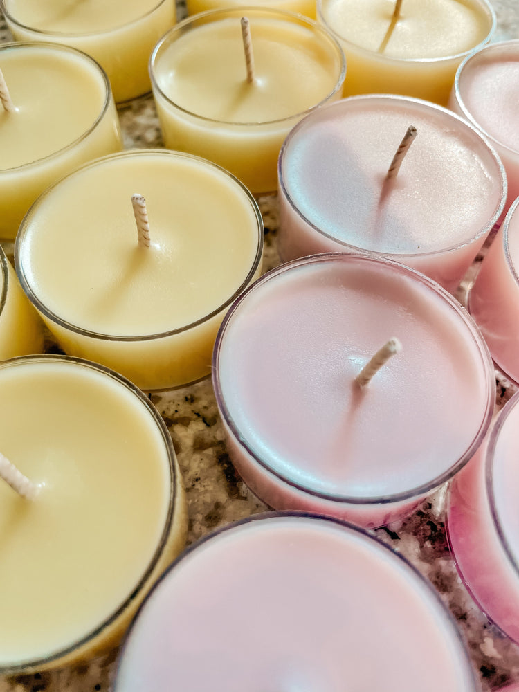 Scented Tea Light Samples