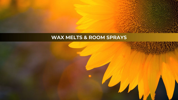 WAX MELTS & ROOM SPRAYS