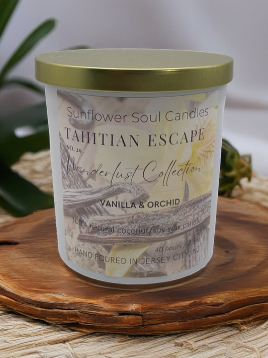 TAHITIAN ESCAPE Scented Candle