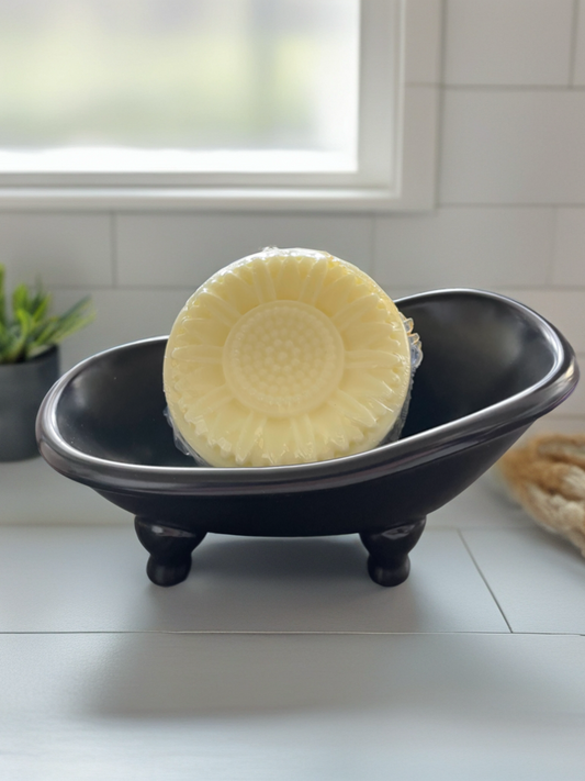 GOAT’S MILK SOAP BAR - Signature Sunflower