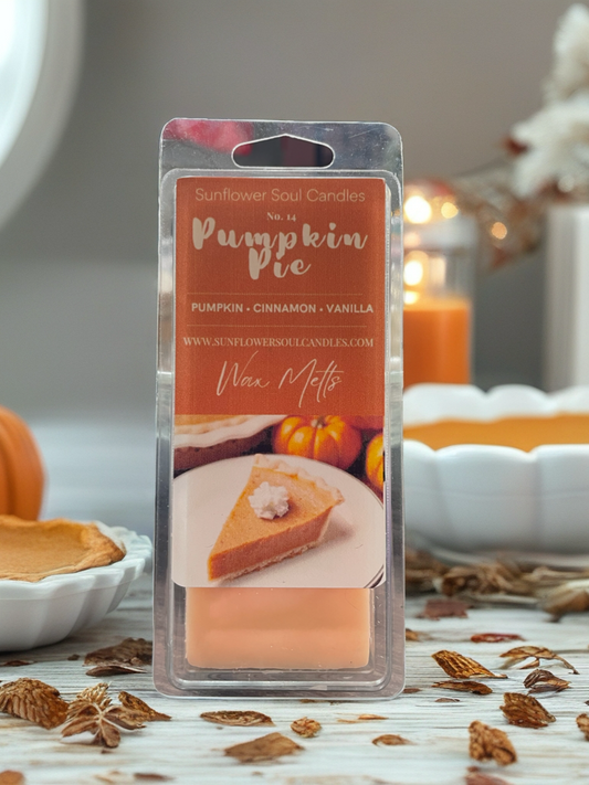 PUMPKIN PIE Snap Bar Wax Melts