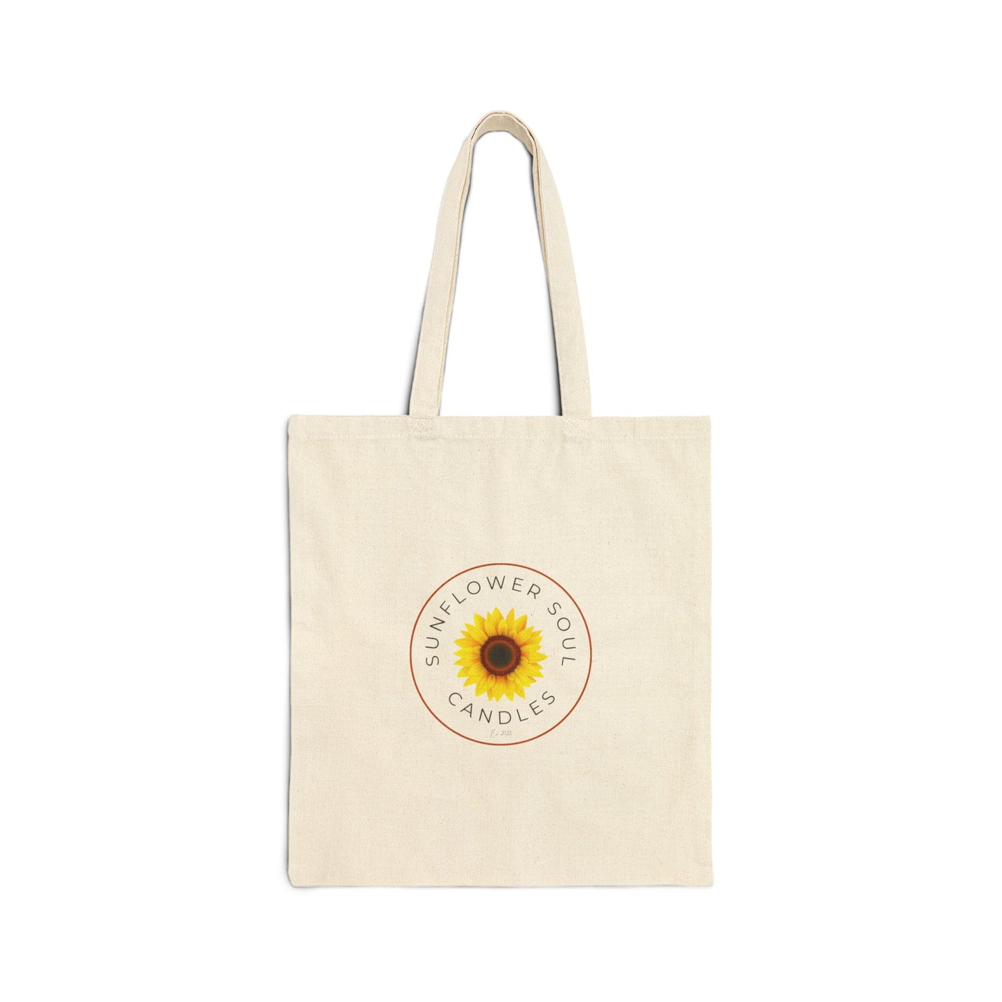 Logo Canvas Tote
