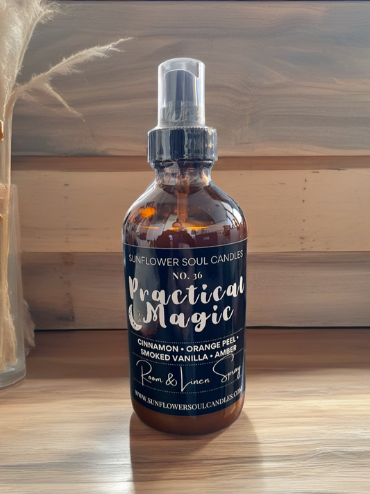 PRACTICAL MAGIC Room & Linen Spray