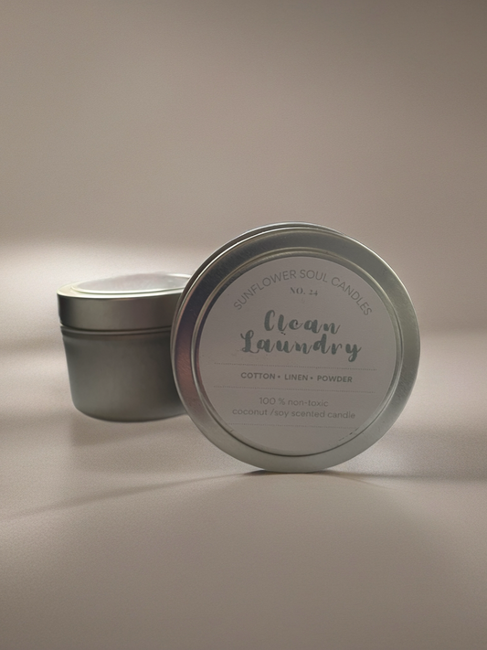 CLEAN LAUNDRY Scented Candle