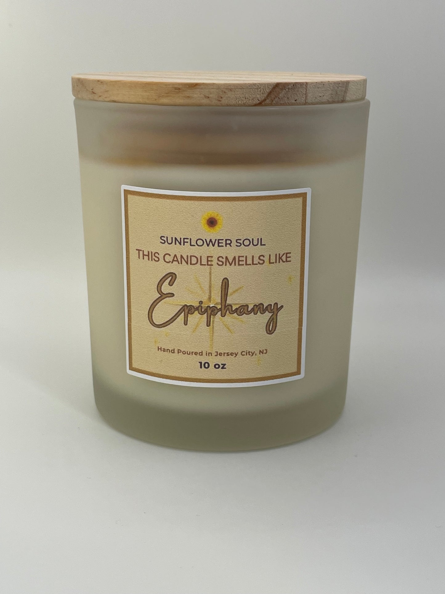 EPIPHANY Scented 10oz Candle