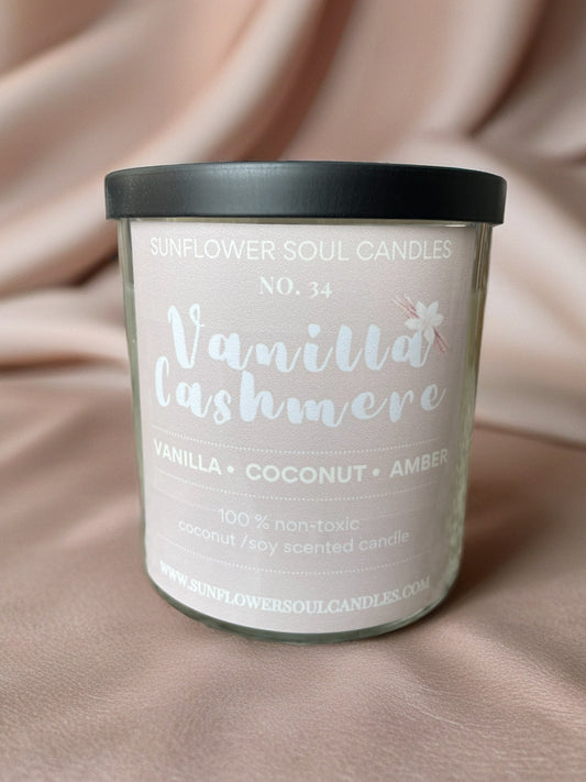 VANILLA CASHMERE Scented Candle
