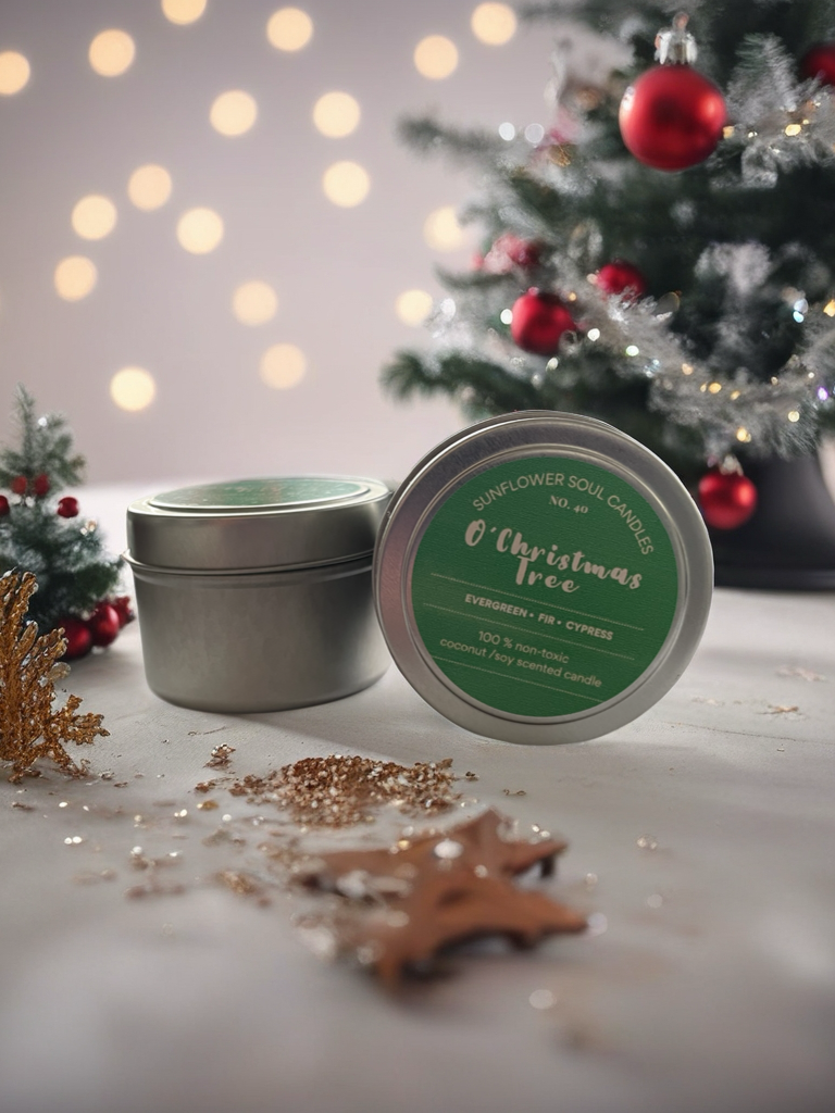 O’CHRISTMAS TREE Scented Candle