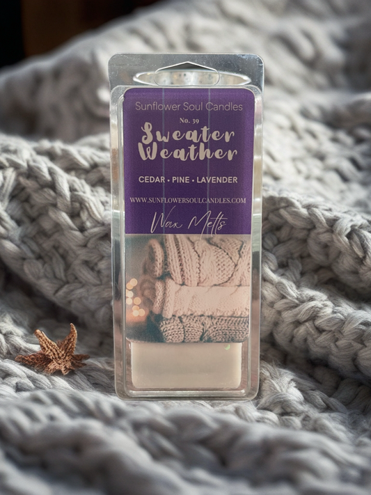 SWEATER WEATHER Snap Bar Wax Melts