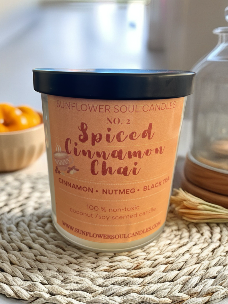 SPICED CINNAMON CHAI Scented Candle