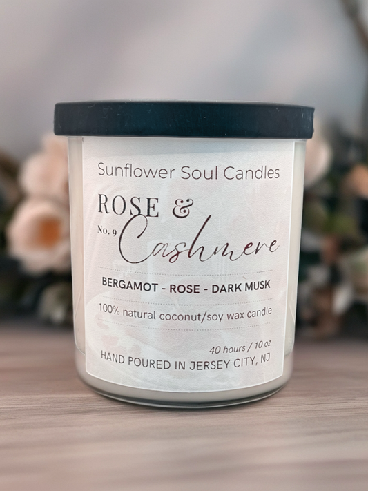 ROSE & CASHMERE Scented Candle