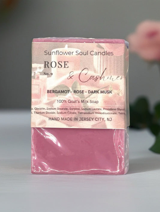 ROSE & CASHMERE Goat's Milk Soap