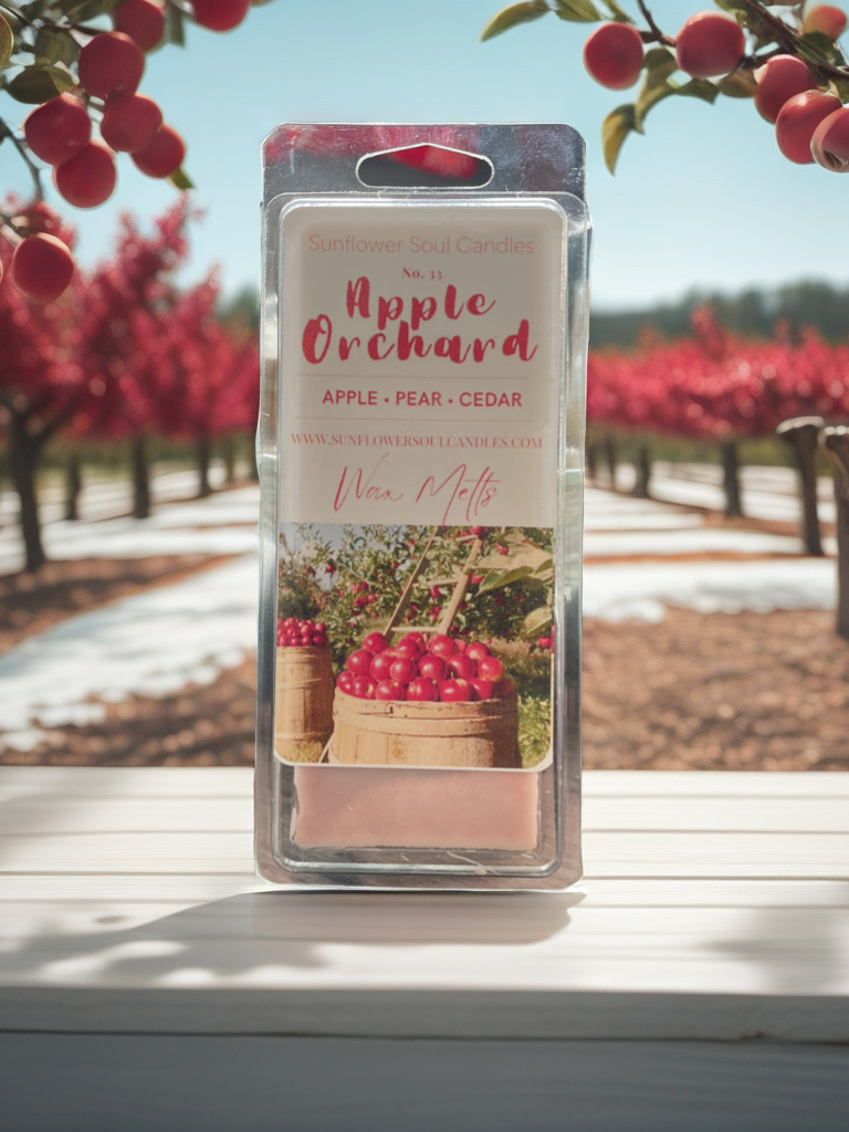 APPLE ORCHARD Snap Bar Wax Melts