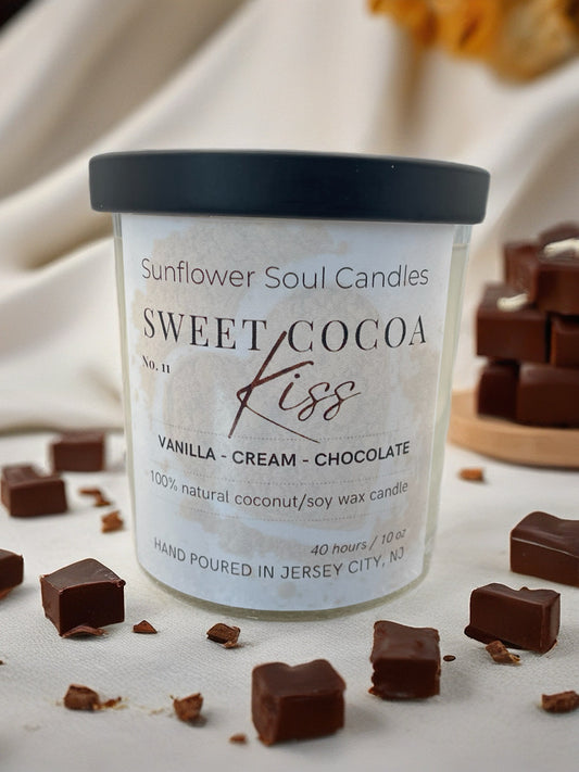 SWEET COCOA KISSES Scented Candle