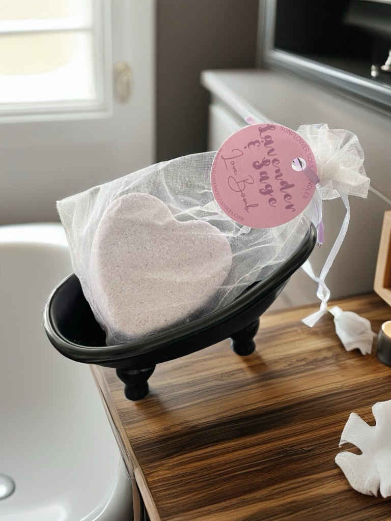 LAVENDER & SAGE Love Bomb