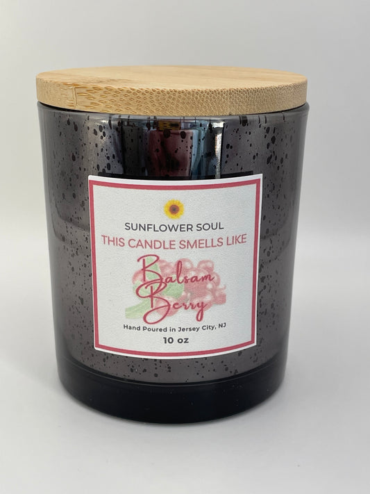 BALSAM BERRY Scented 10oz Candle