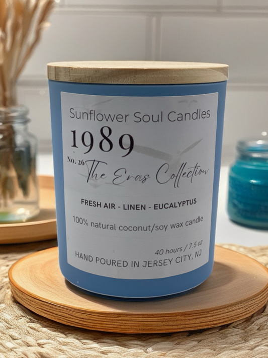 ERAS COLLECTION: 1989 Inspired Scented Candle