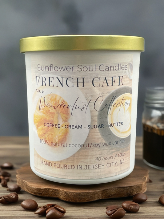 FRENCH CAFE Scented Candle