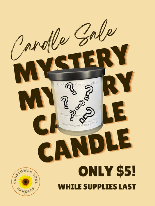 MYSTERY CANDLE SALE