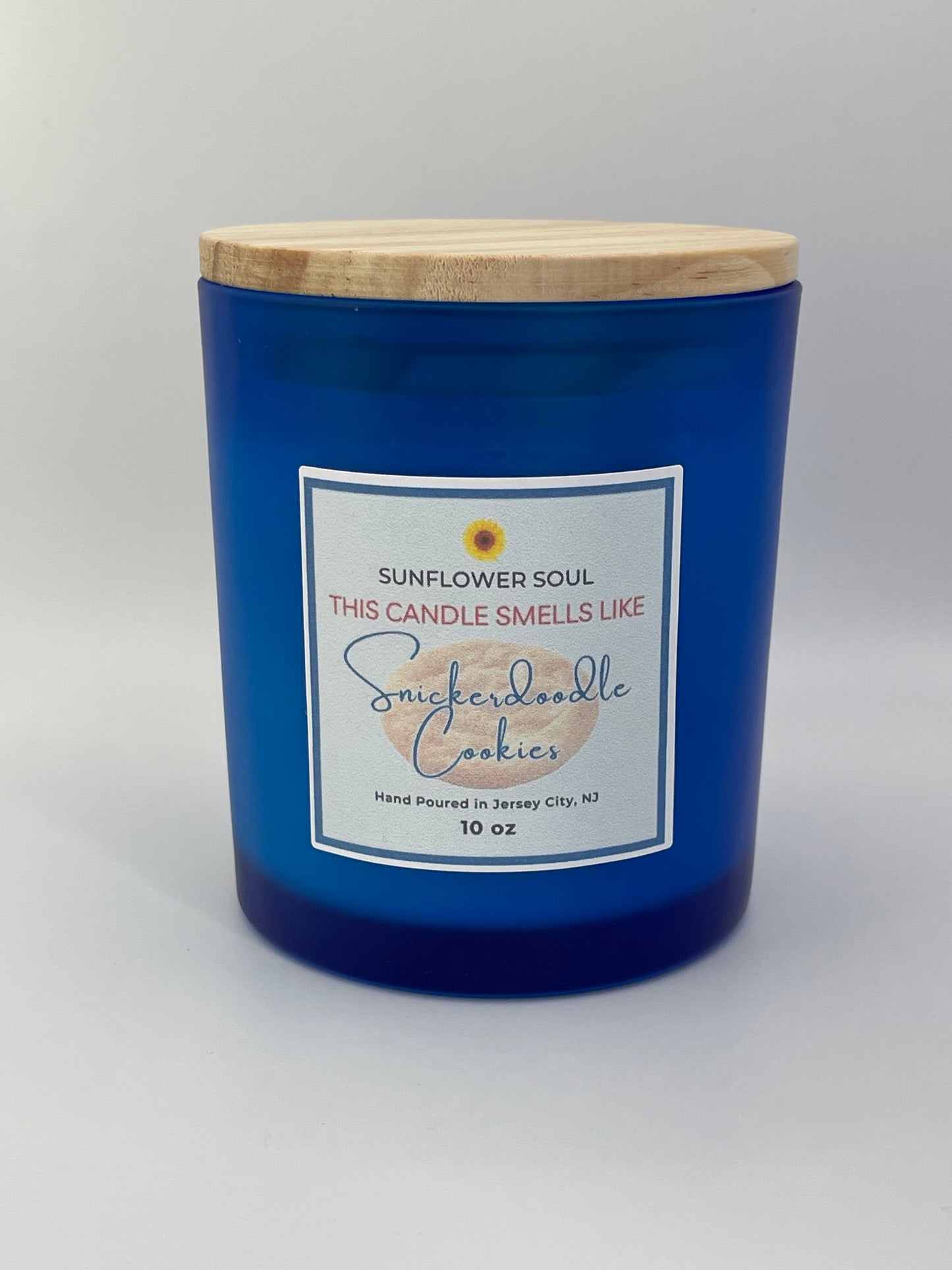 SNICKERDOODLE COOKIE Scented 10oz Candle