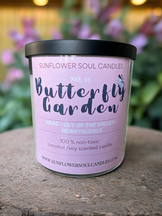 BUTTERFLY GARDEN Scented Candle