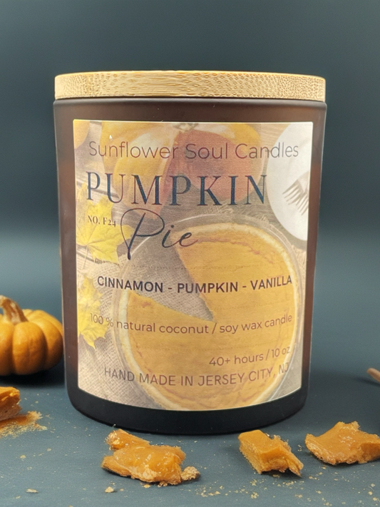 PUMPKIN PIE Scented Candle