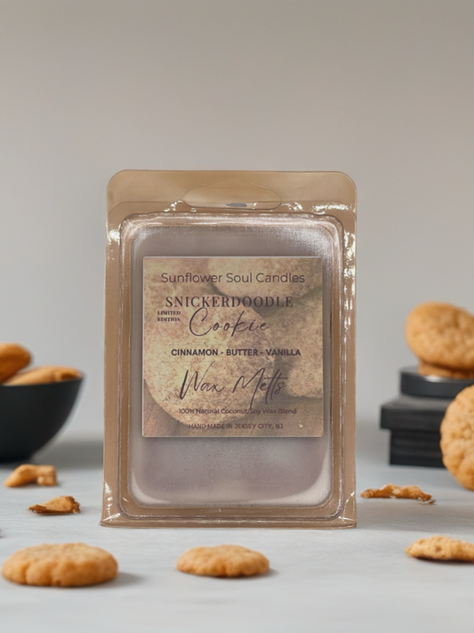 SNICKERDOODLE 6PC Shell Wax Melts (Discontinued)