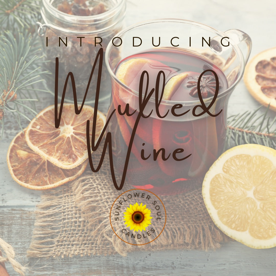 MULLED WINE Scented 10oz Candle