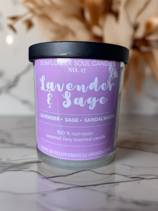 LAVENDER FIELDS Scented Candle