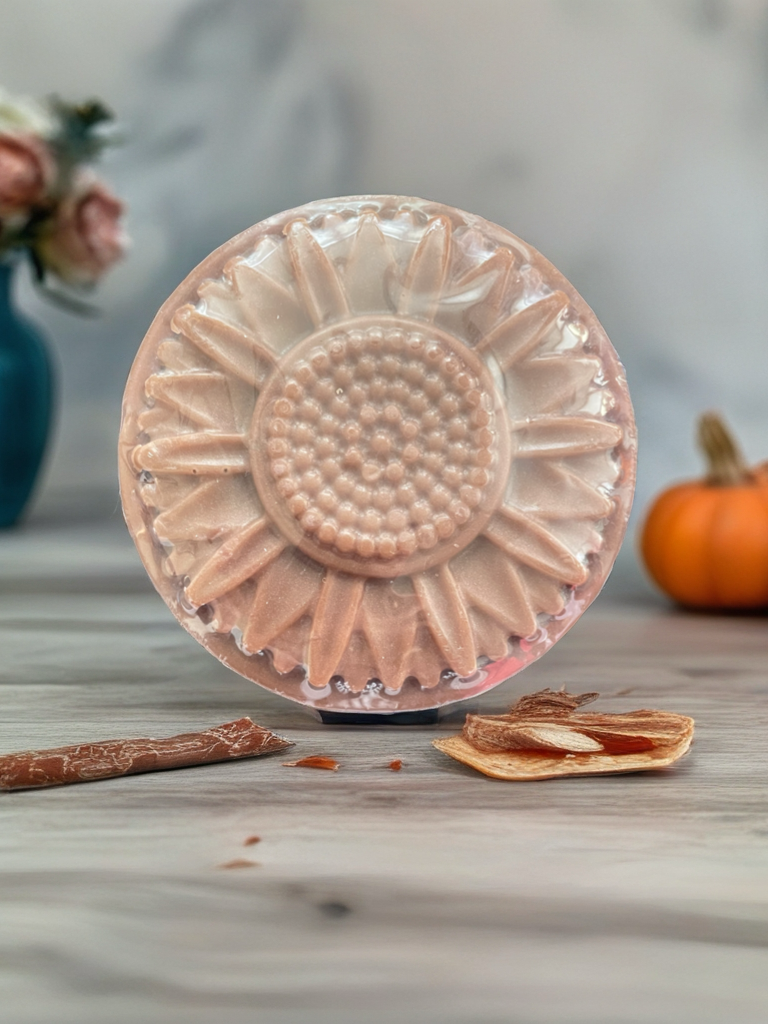 GOAT’S MILK SOAP BAR - Signature Sunflower