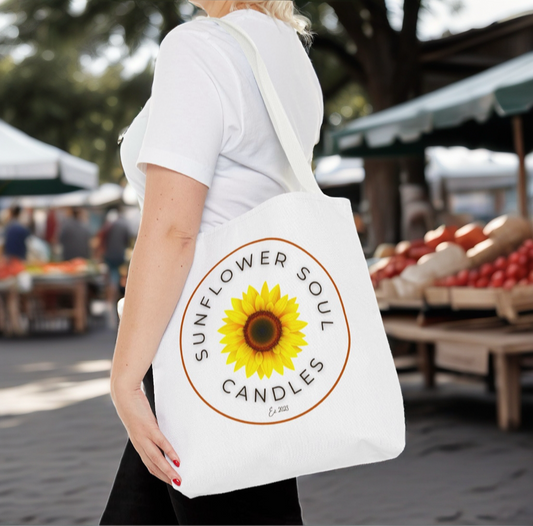 SSC LOGO 16" x 16" Canvas Tote