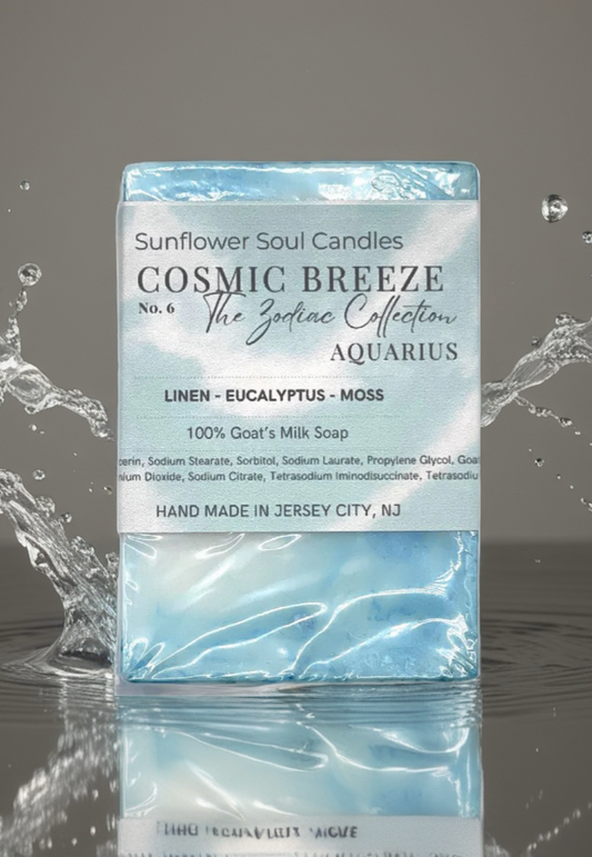 COSMIC BREEZE (inspired by Aquarius) – Goat's Milk Bar Soap