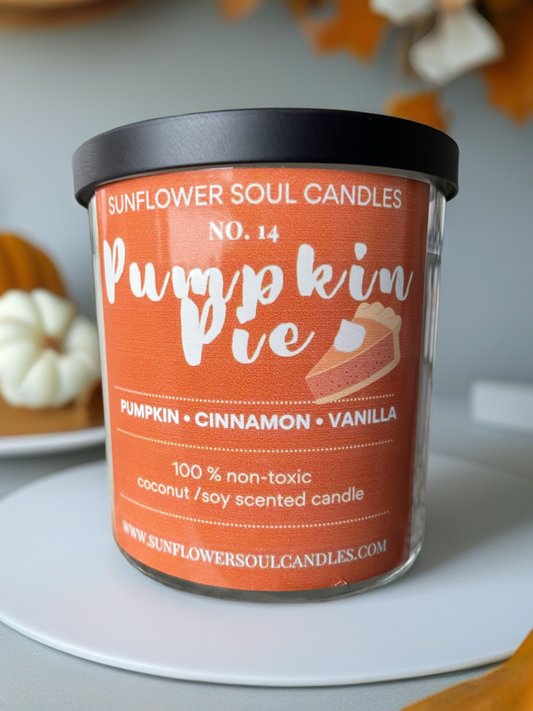 PUMPKIN PIE Scented Candle