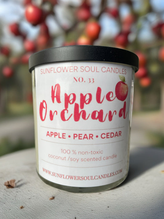 APPLE ORCHARD Scented Candle